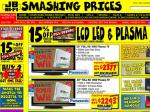 15% off TV's at JB Hi-Fi! - Ends Sunday (excl. Soniq Brands)