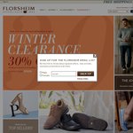 Florsheim - 30% off (Online) All Full Priced Stock