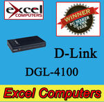 D-Link DGL-4100 Gaming Router (Wired) $29 Delivered @ Excel Computers