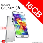 Samsung Galaxy S5 3G 16GB White $570.95 DELIVERED @ShoppingSquare