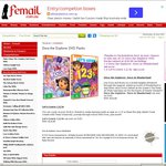 Win Dora the Explorer DVD Packs from Femail
