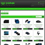 Free Shipping on All Roccat PC Gaming Products at Kong Computers Australia