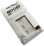 5 NOOSY Sim Adapter - $0.93 AUD (6.4 HKD) FREE SHIPPING Post Airmail 5-7 Days @ 28mobile.com
