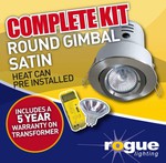 $5 Halogen Downlight Kits - Warehouse Clear out - Free Shipping for Orders over $100 @ Go Lights