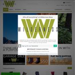 20% off Everything* at Wilderness Wear