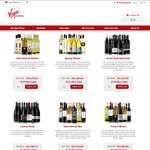 VirginWines $20 off Coupon - 12 Bottles for $126.87 (Delivered)
