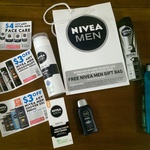 Free Nivea Men Gift Bag at Priceline with $30+ Spend on Nivea Men, + 25% off All Nivea Products