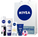 Bonus Nivea Ladies Gift Bag with $30+ Spend on Nivea Skincare Range (Excludes Men's) @ Priceline