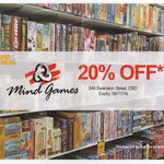20% off Mind Games [Melbourne]