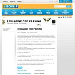 [VIC] Melb CBD Secure Parking - Free Christmas Parking Via Booking 1st to 24 Dec 14