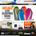 Anaconda 25% off All Tents & Sleeping Bags