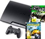 Slim PS3 + HAWX Game + Colin Mcrae Dirt 2 for $498 