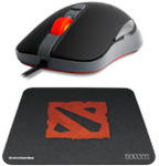 EB Games Steelseries Dota 2 Mouse & Mousepad - $36 (with Potential USD $35 Steam Credit)