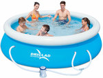 Driclad 10FT (3 mt) Easy Set Pool Kit. Big W instore only. Price $55