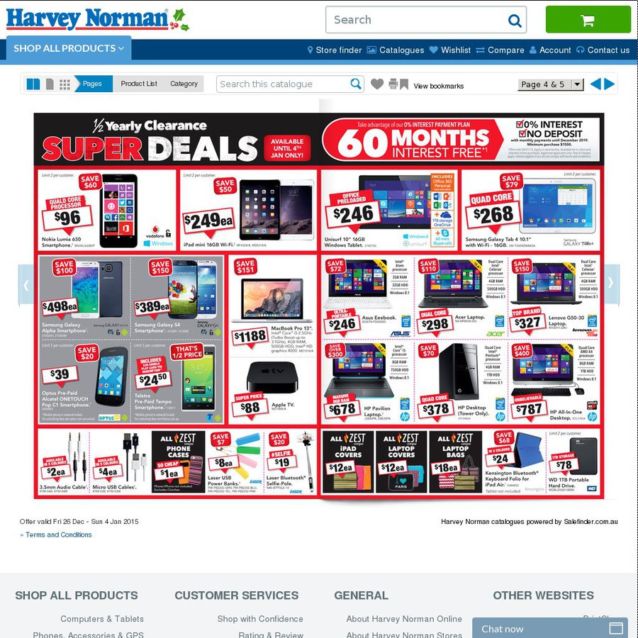 Kensington Bluetooth Keyboard Folio (Blue) for iPad Air for 24 Harvey