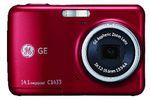 GE C1433 14MP Digital Camera Red $37 @ Officeworks