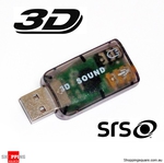 3D Surround Sound USB 2.0 for $2 Shipped @ Shopping Square