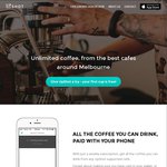 $15 a Week for Unlimited Coffee from Selected Cafes in Melbourne (iPhone Required)