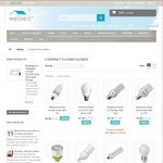 Below Cost Lighting Clearance -Top Brand LEDs | CFL Globes up to 90% off, from $1 @ Weliveit