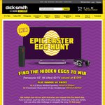 Win a Panasonic 55” 4K Ultra HD TV or 1 of 20 Minor Prizes - Dick Smith Epic Easter Egg Hunt