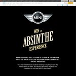 Win a Trip for 4 to The Sydney Absinthe Show & More (Valued at $7,760) from Ninemsn
