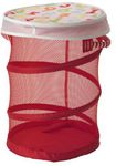 IKEA KUSINER Mesh Basket with Lid, Red - $3.99 (Was $9.99)