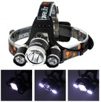 4-Mode 5000lm LED USB Rechargeable Headlamp+2battery+Charger US $15.60+Fs@Newfrog