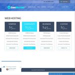ZadeHosting.com.au - Get 50% off All Web Hosting Plans Every Month