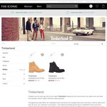 Timberland Icon 6" Basic Boots - $140.37 (Was $259.95) Delivered @ The Iconic