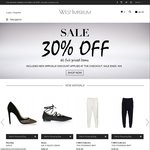 West Imperium 30% off Everything Sale Including New Season Arrivals from Cameo and Senso