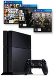 PS4 + Last of Us + GTA V + The Order $498 @ EB Games
