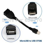 Micro USB OTG Cable US $0.07 Delivered @AliExpress