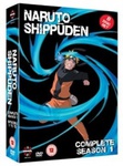 Naruto Shippuden: Series 1 [8 Discs] [Region 2] $33.47 + Free Shipping @ Fishpond