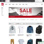 Extra 20% off Sale Items at Quiksilver and Roxy. $50 Minimum Spend, Free Shipping