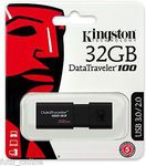 32GB Kingston DataTraveler USB 3.0 $12.80 Delivered - Futu Online eBay