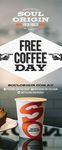 Free Coffee at Soul Origin Fresh Food Co - Westfield Woden [ACT]