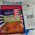 Cadbury Marvellous Creations - Orange Lolly 270g Block $1 @ Big W [Macquarie Centre, Sydney]