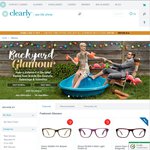 20% off All Eyewear and Free Express Shipping @ Clearly