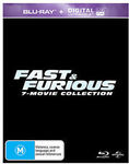 Fast & Furious 7 Movie Collection - Blu-Ray $64 Shipped after Discount (Was $80) @ Target eBay