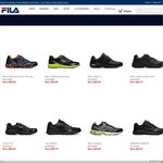 Fila Father's Day Special - Fila Memory Threshold 2 Joggers $40, Gym Towels $10,