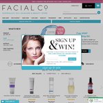FACIAL CO $5 off Your First Order