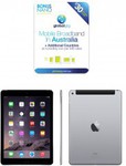 iPad Air 2 Cellular - 128GB - $999 in Store or Online $999 with Free SIM @ Dick Smith
