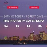 FREE: Sydney Property Buyer Expo 2015 (Homebush) 30th Oct - 1st Nov