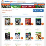[Mighty Ape] Weekend Deals on Xbox Games (up to 70% off)