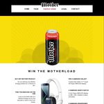 Buy Mother Energy Drink, Win 1 of 174 Samsung Prize Packs (Each Worth $1698)