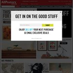 45% off Everything Today Only at Allposters.com.au