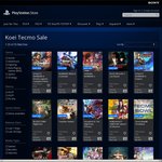 Koei Tecmo 50% Sales All Titles [US PSN Store]