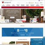 Vistaprint Australia Discounts - 25% off Site Wide + Others