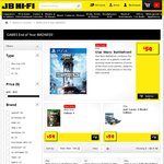 Star Wars Battlefront PS4/XB1 - $59 @ JB HI-FI (Boxing Day Sale)