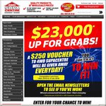 Win 1 of 92 $250.00 4WD Supacentre Vouchers